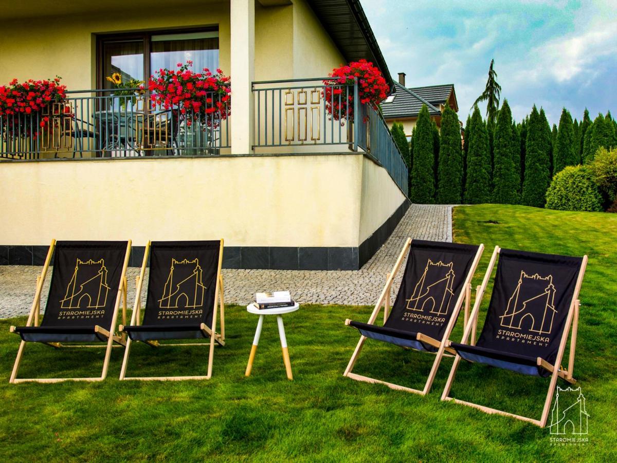 Staromiejska Apartamenty Sandomierz Exterior photo